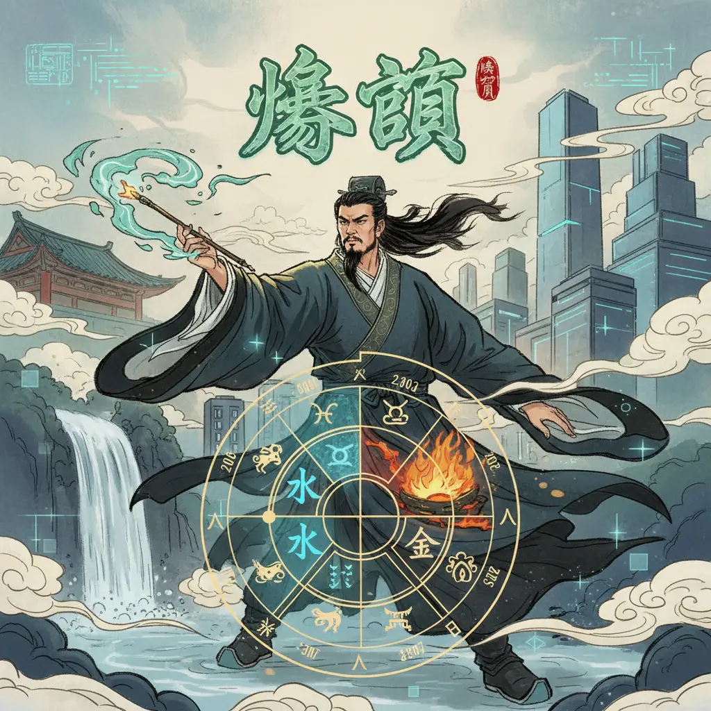 八字算命 - 傷官