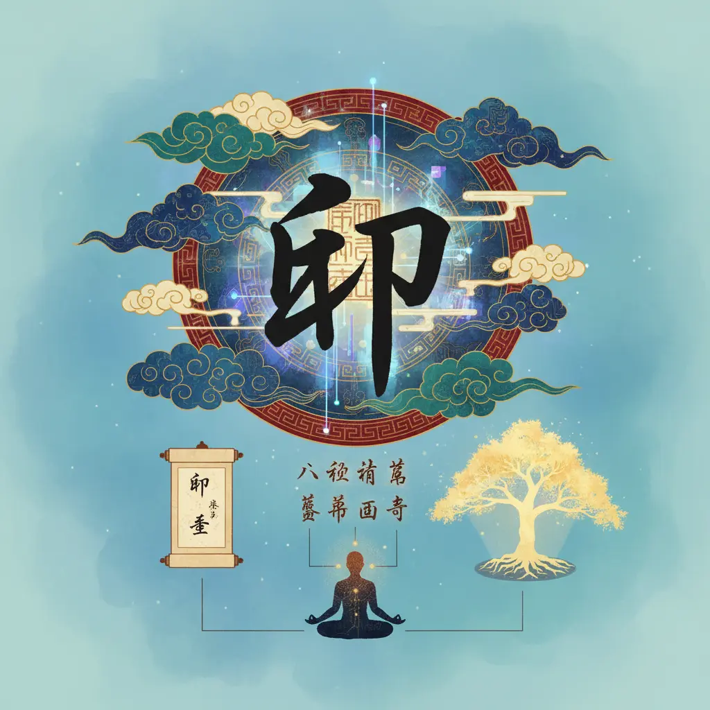 八字 - 印星