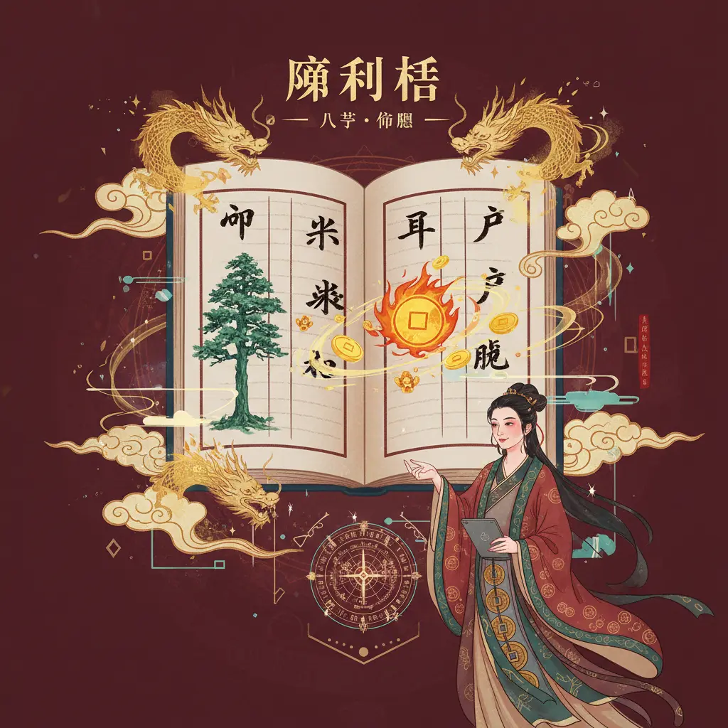 八字 命盤 - 偏財格