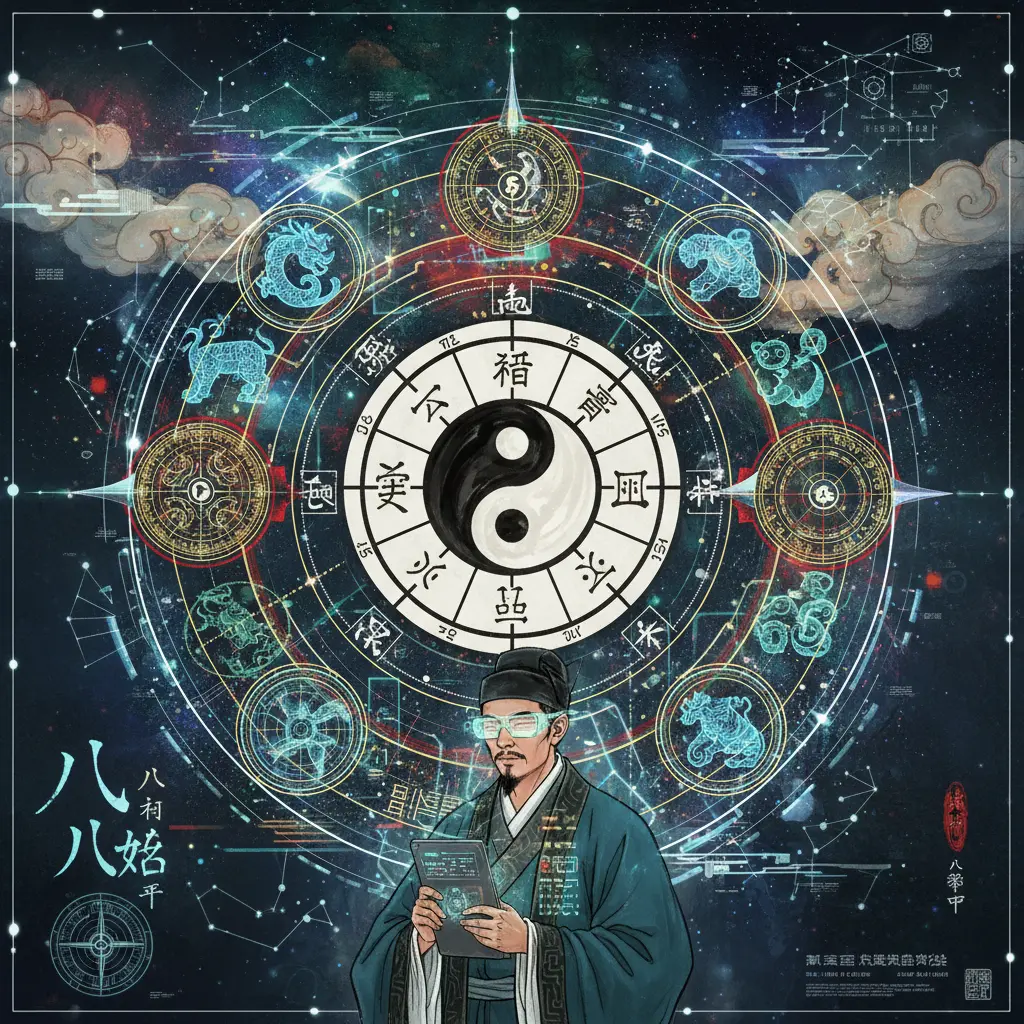 奇門遁甲 - 八卦