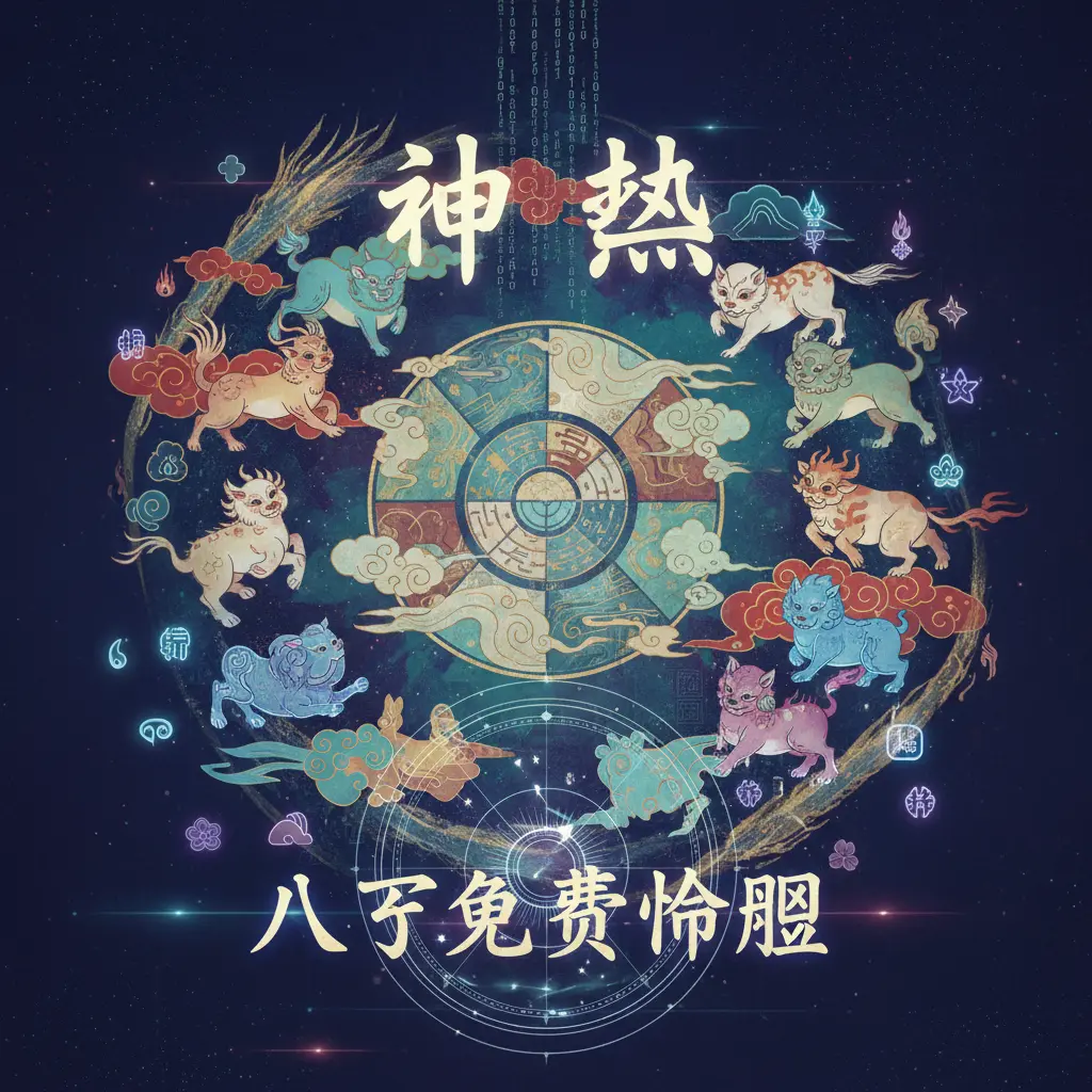 八字免費命盤 - 神煞