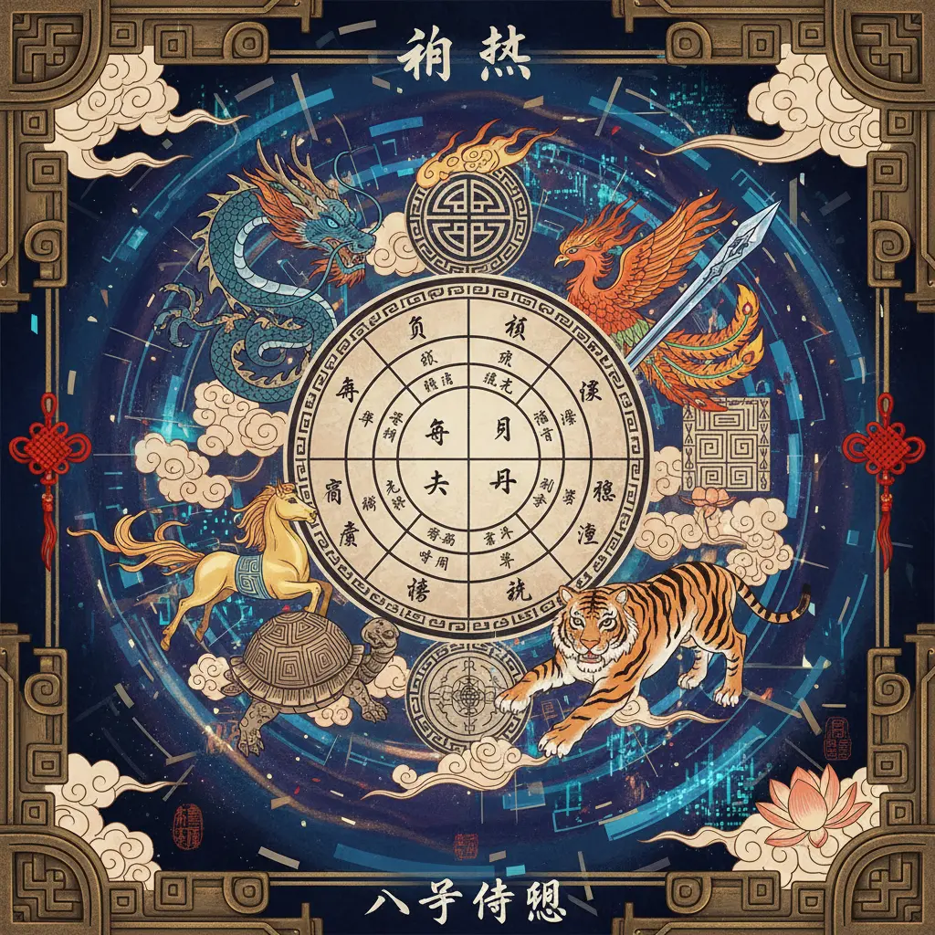 算八字命盤 - 神煞