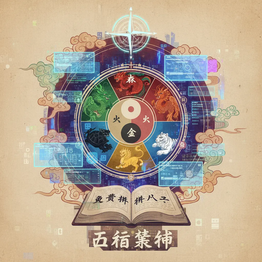 免費排八字 - 五行結構