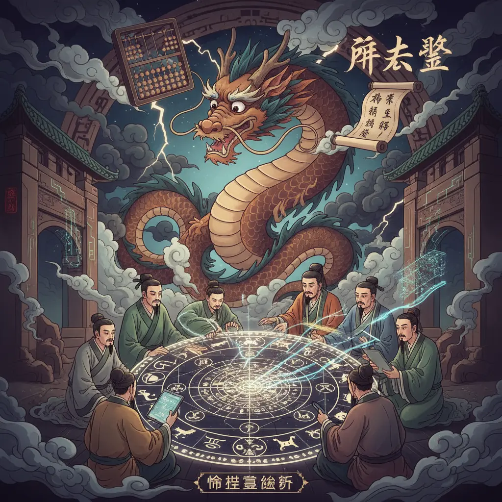 命格怎麼算 - 犯太歲