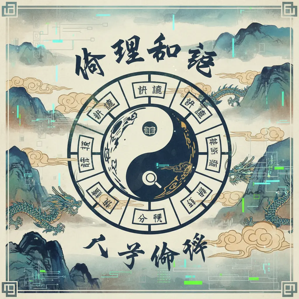 八字命評 - 命理知識