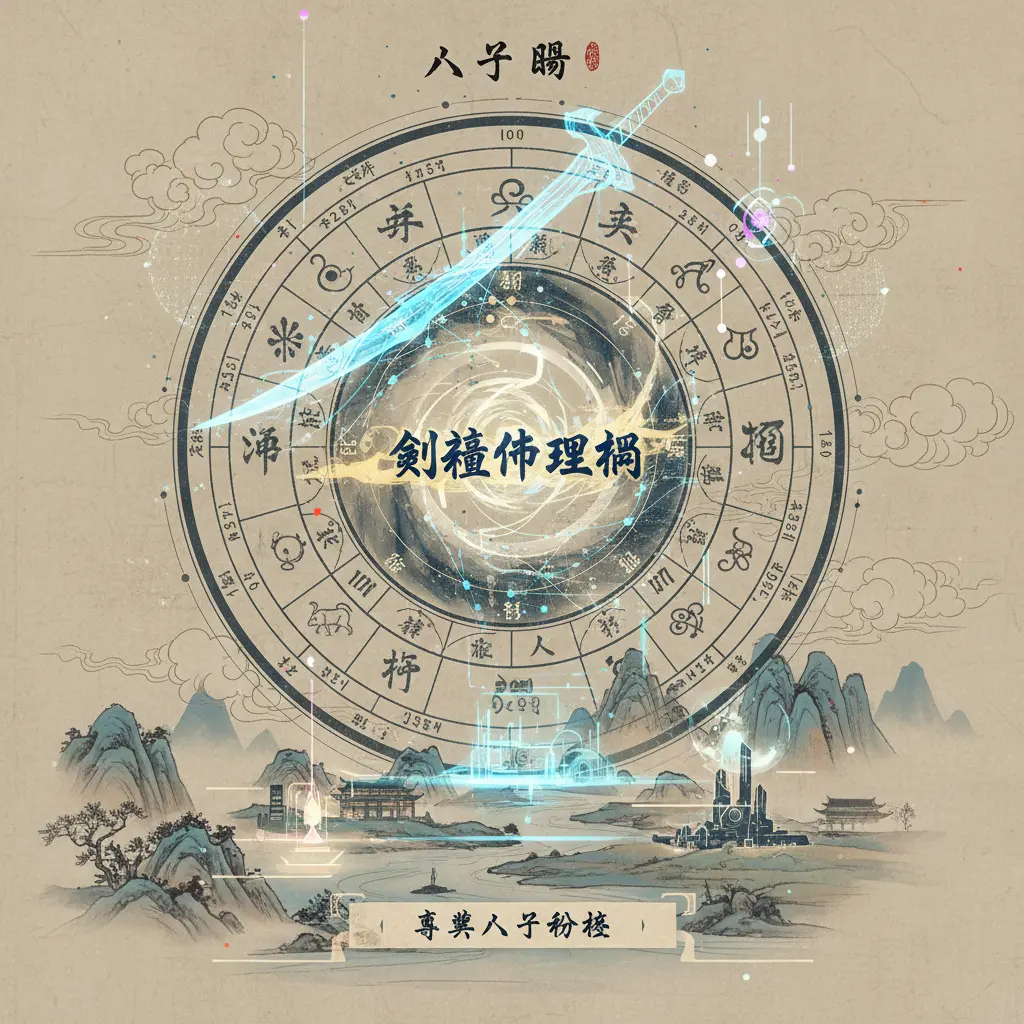 八字盤 - 劍靈命理網