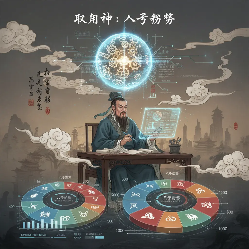 八字分數 - 取用神