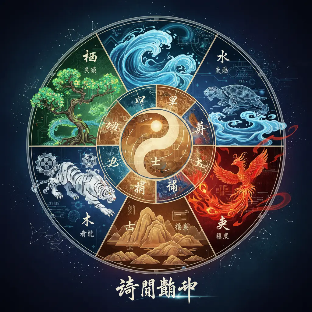 奇門遁甲 - 五行