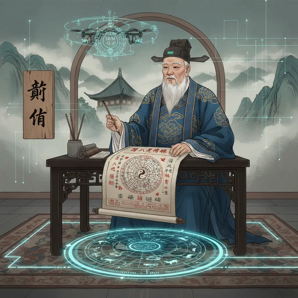 算八字命盤 - 算命