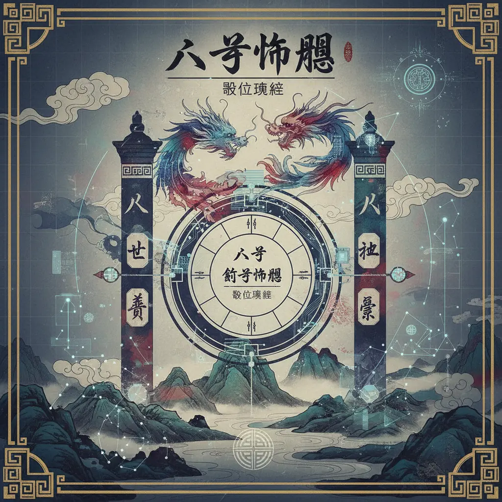 算八字命盤 - 八字