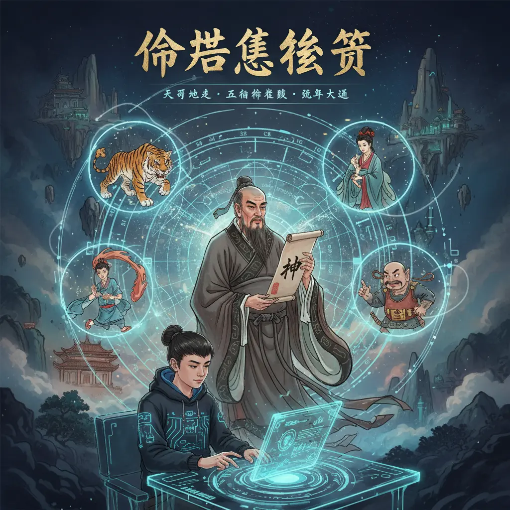 命格怎麼算 - 神煞