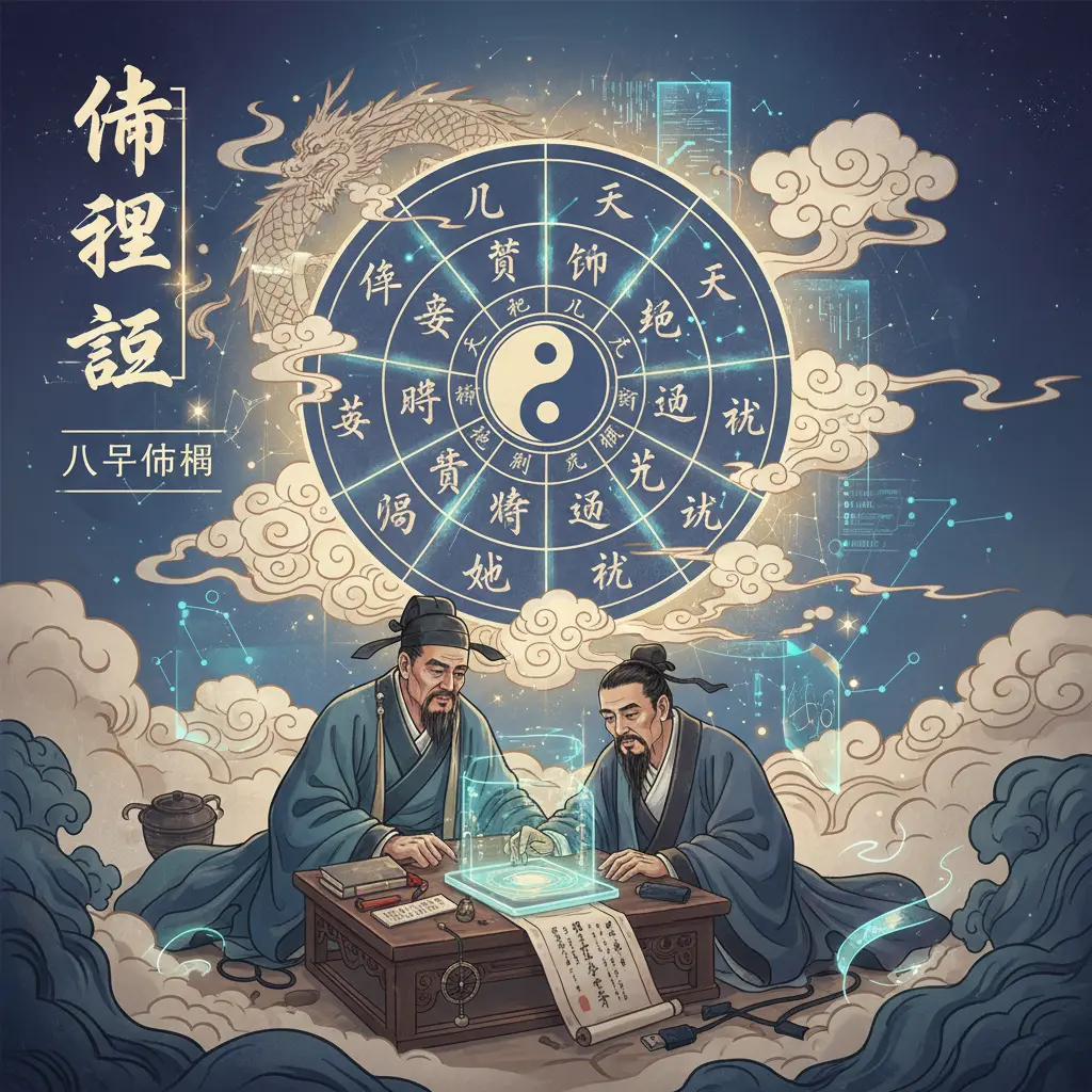 八字命盤 - 命理知識