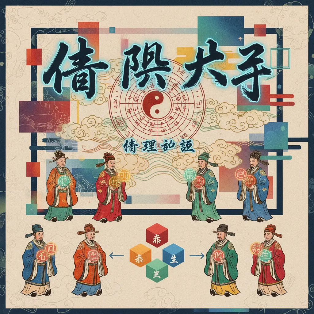 命盤八字 - 命理知識