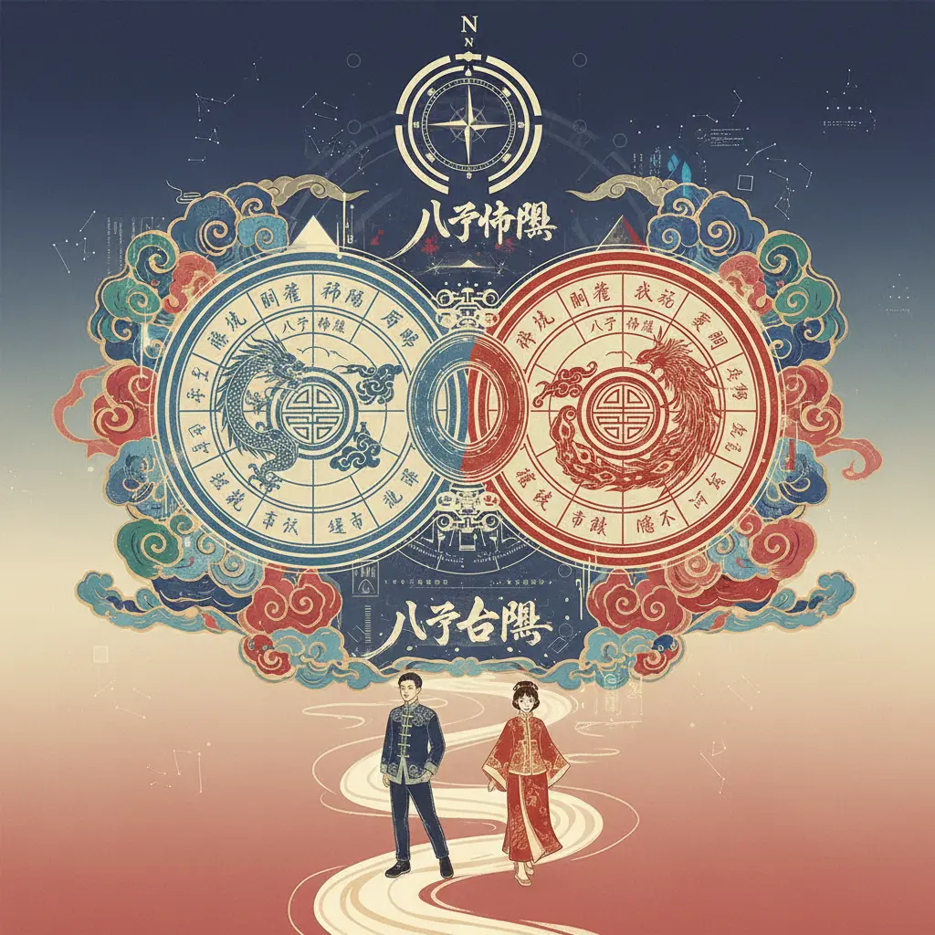 八字 命盤 - 八字合盤