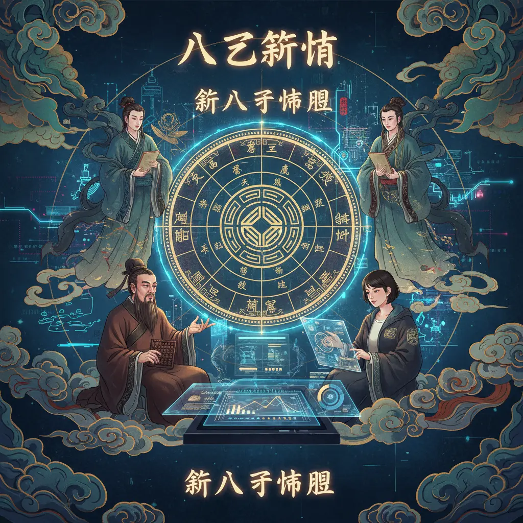 算八字命盤 - 八字算命