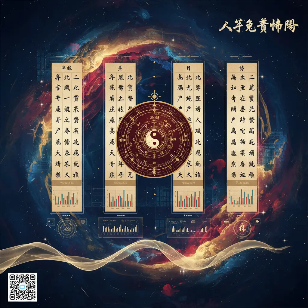 八字免費命盤 - 八字排盤