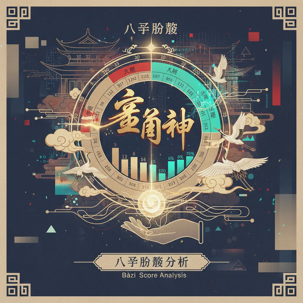 八字分數 - 喜用神