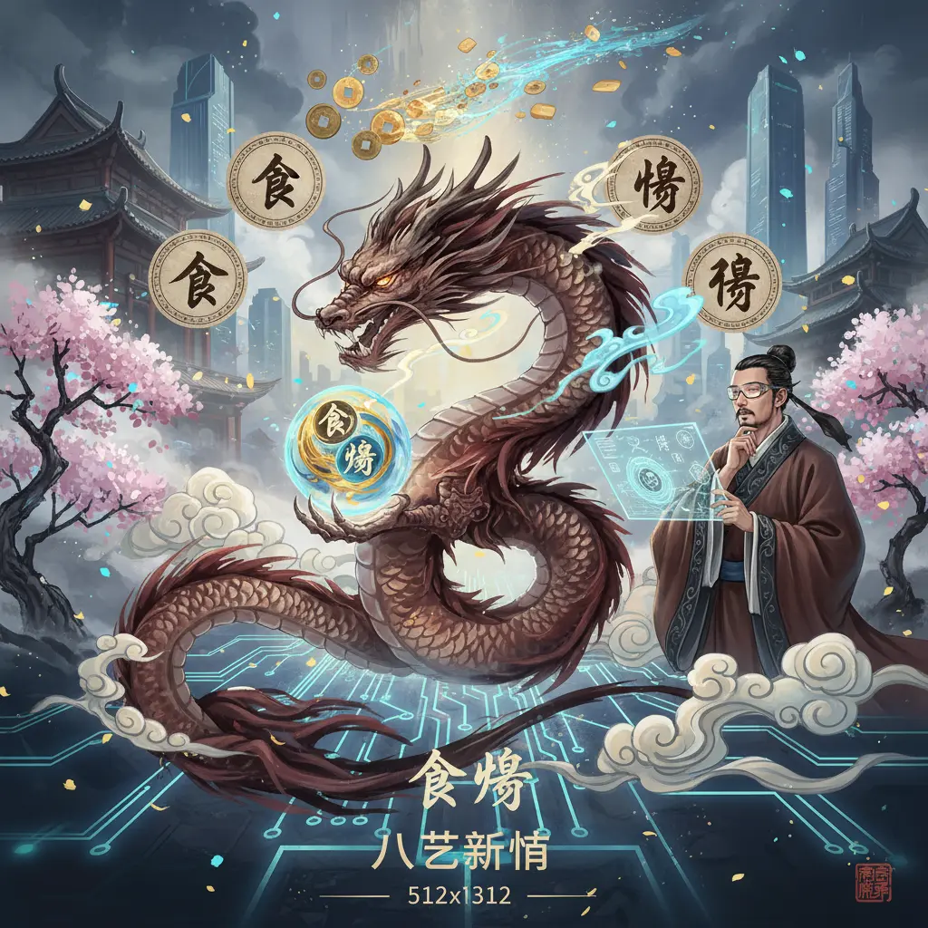 八字算命 - 食傷