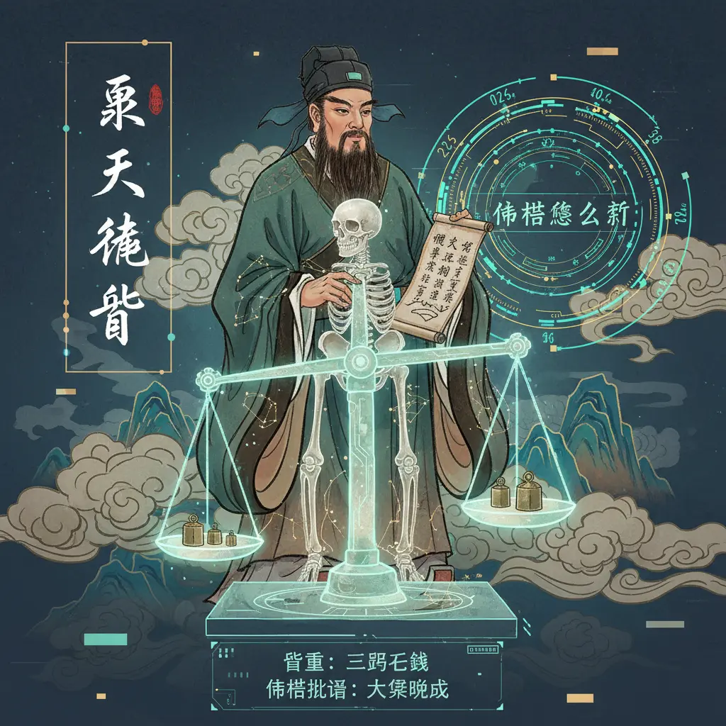 命格怎麼算 - 袁天罡稱骨