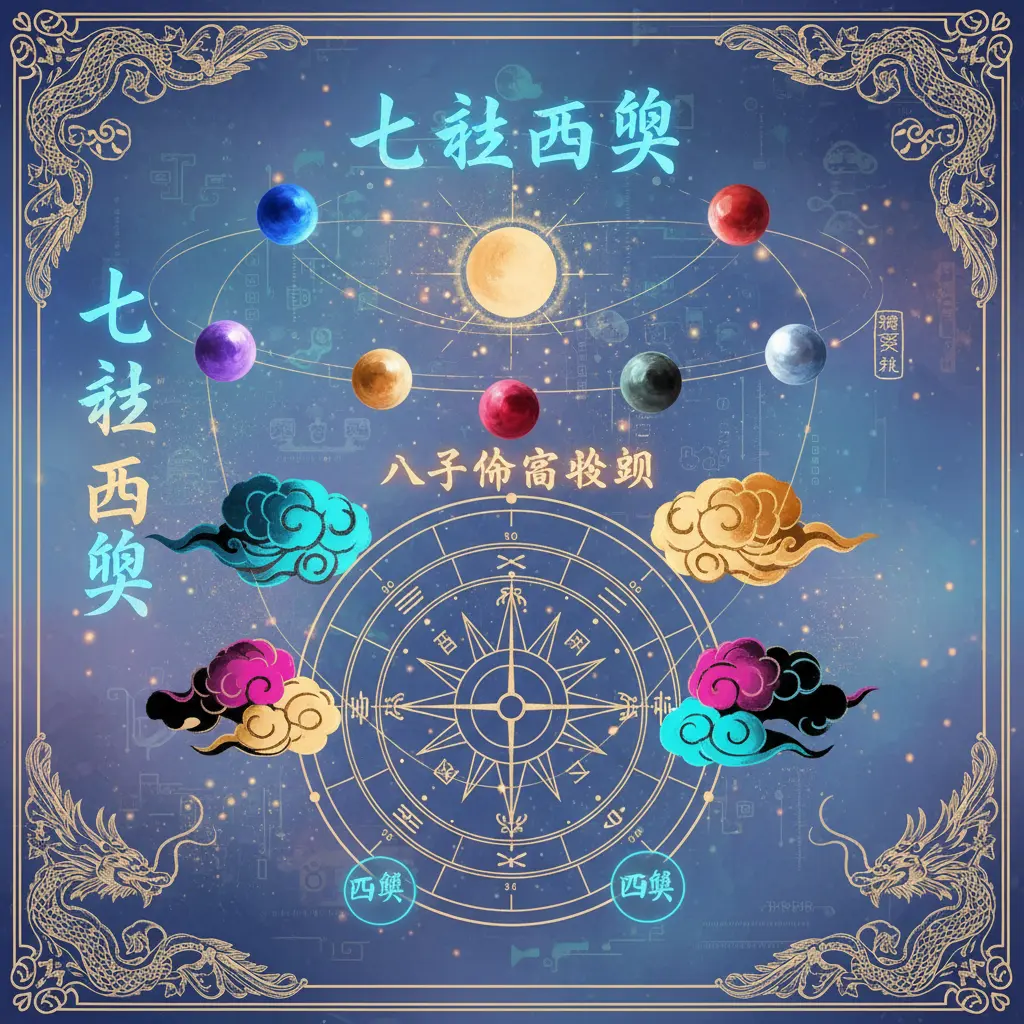 八字命宮查詢 - 七政四餘