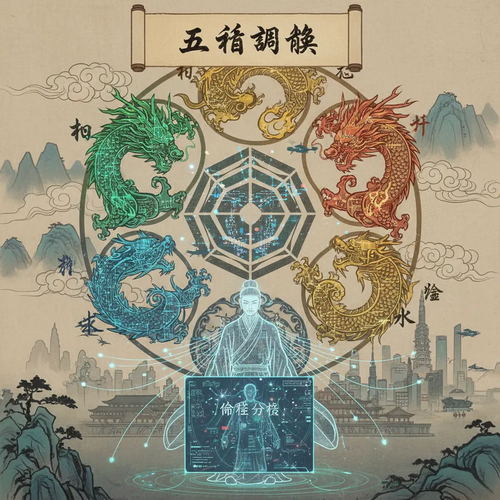 命格分析 - 五行調候