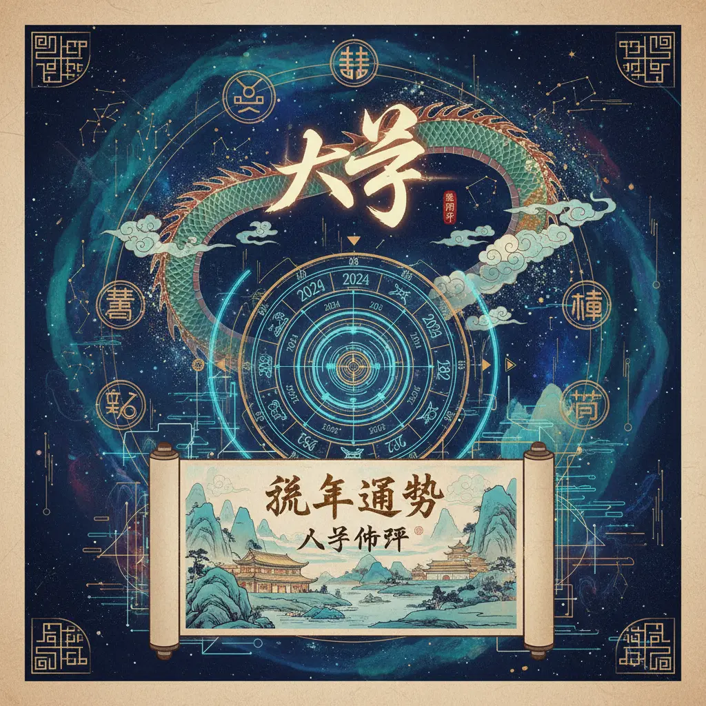 八字命評 - 流年運勢