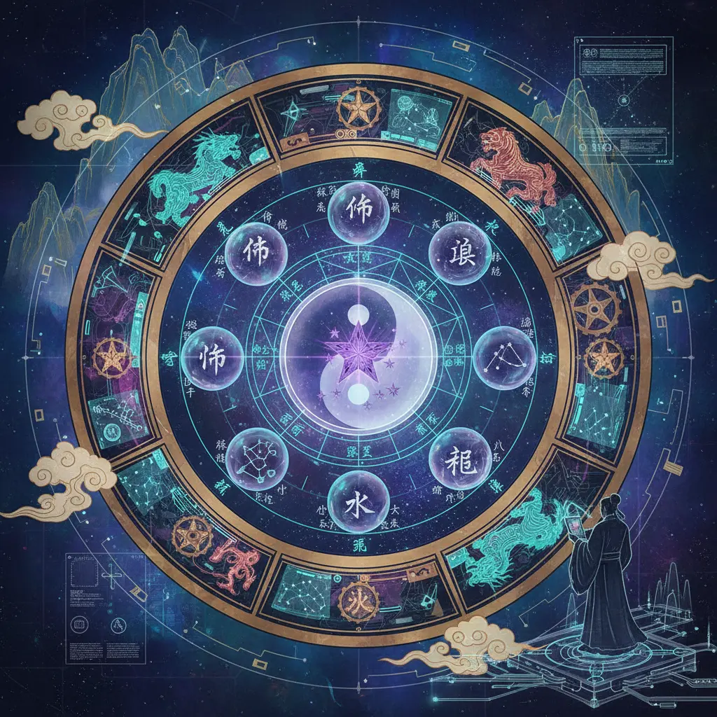 奇門遁甲 - 紫微鬥數