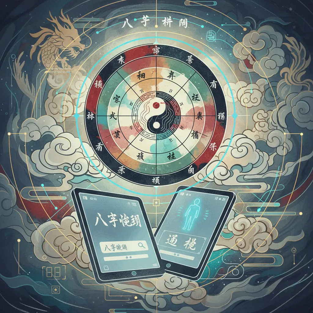 八字 查詢 - 八字排盤