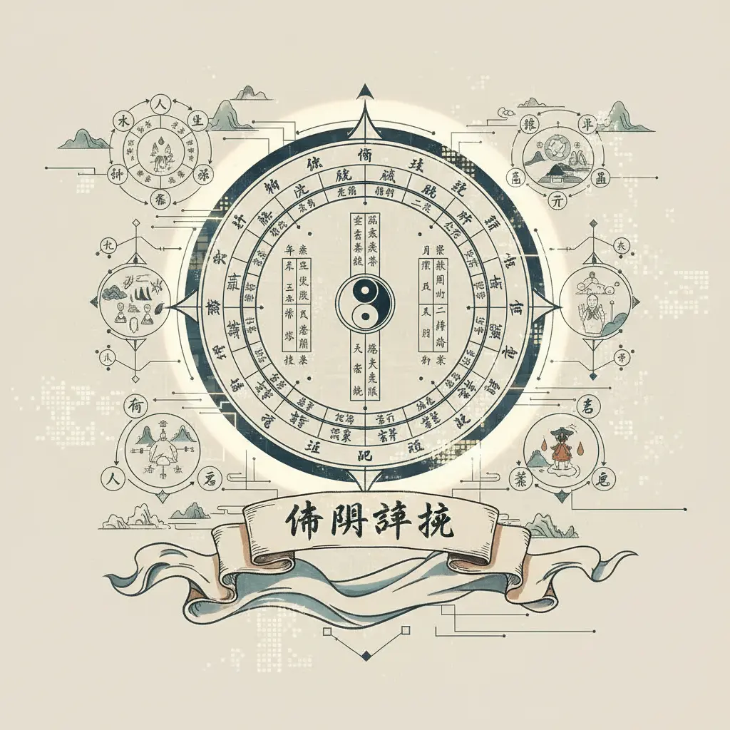 八字命盤 - 命盤詳批