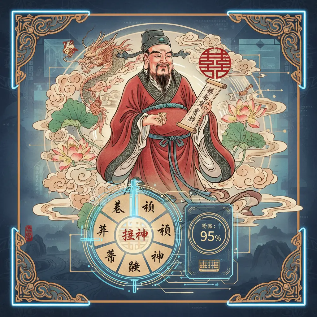 八字分數 - 喜神