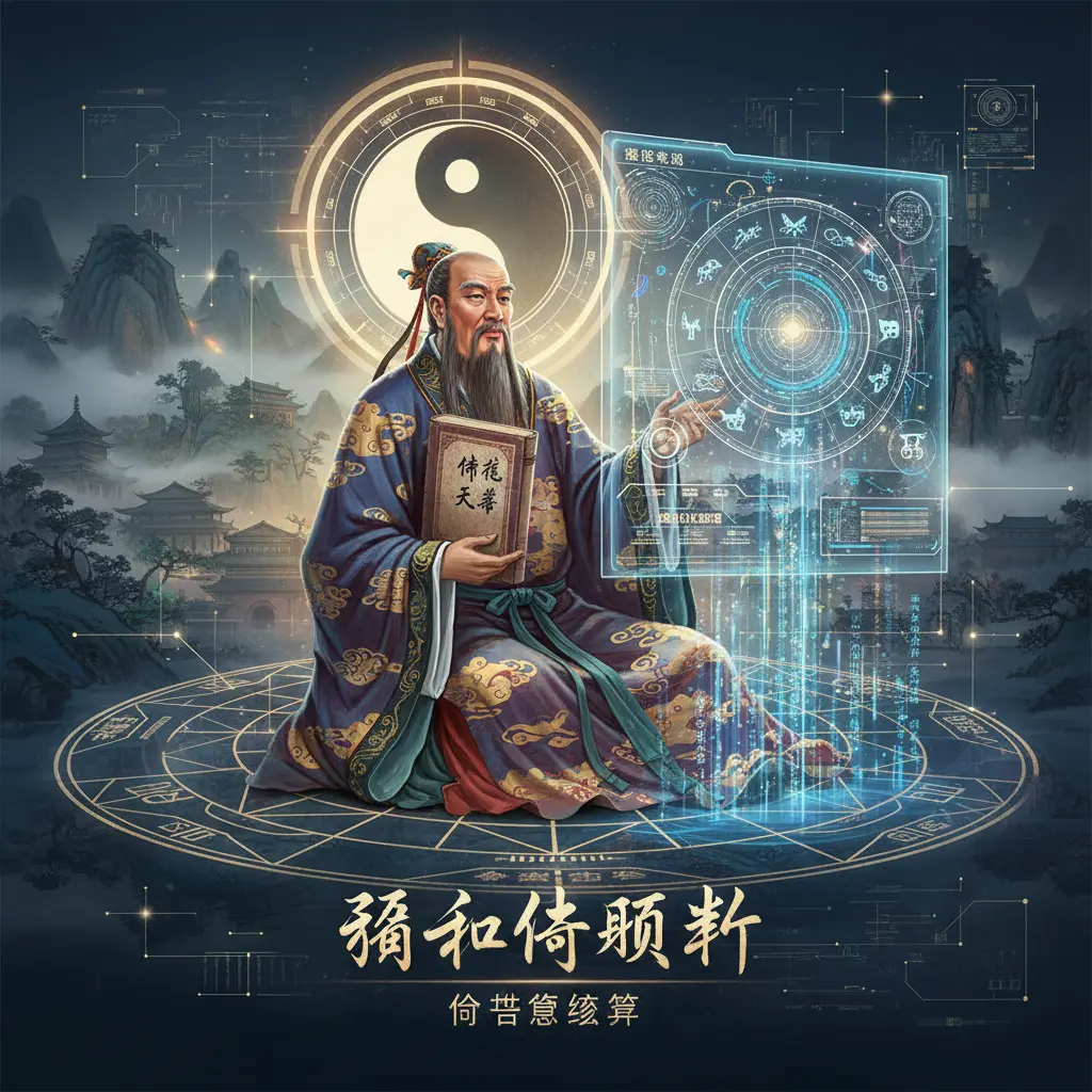 命格怎麼算 - 預知命運術