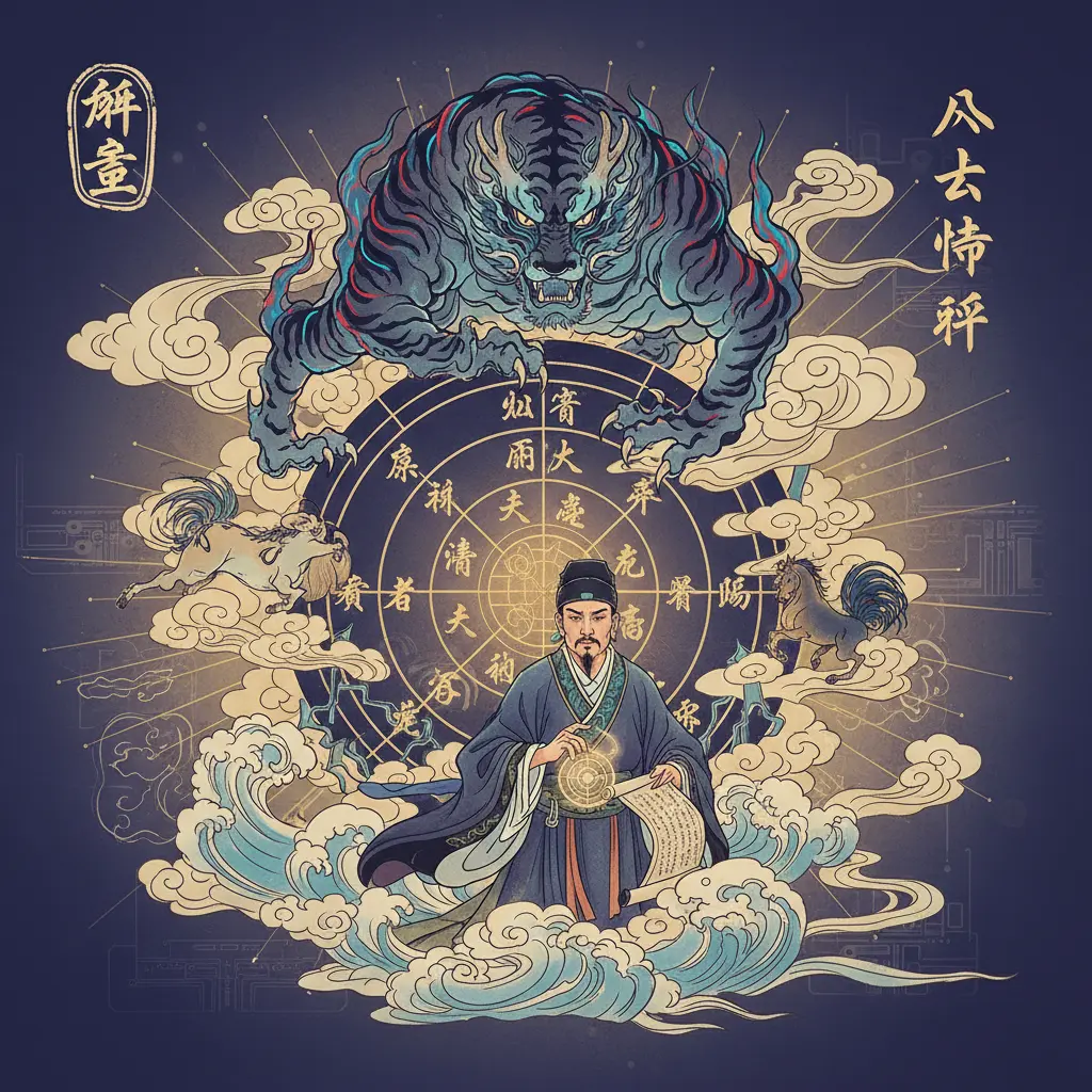 八字命評 - 犯太歲