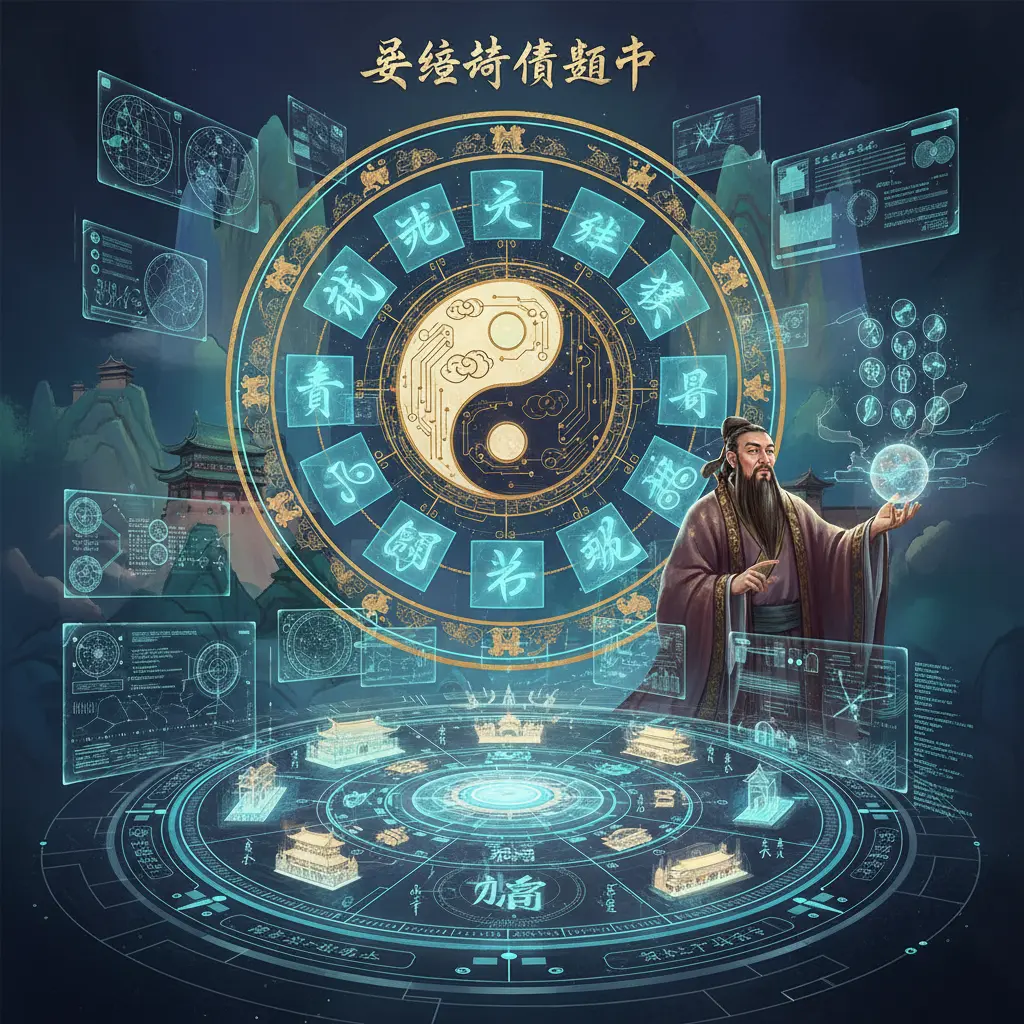 奇門遁甲 - 易經