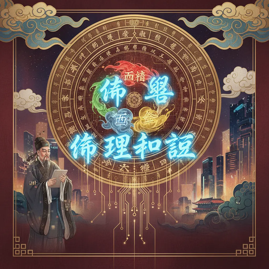 八字盤 - 命理知識