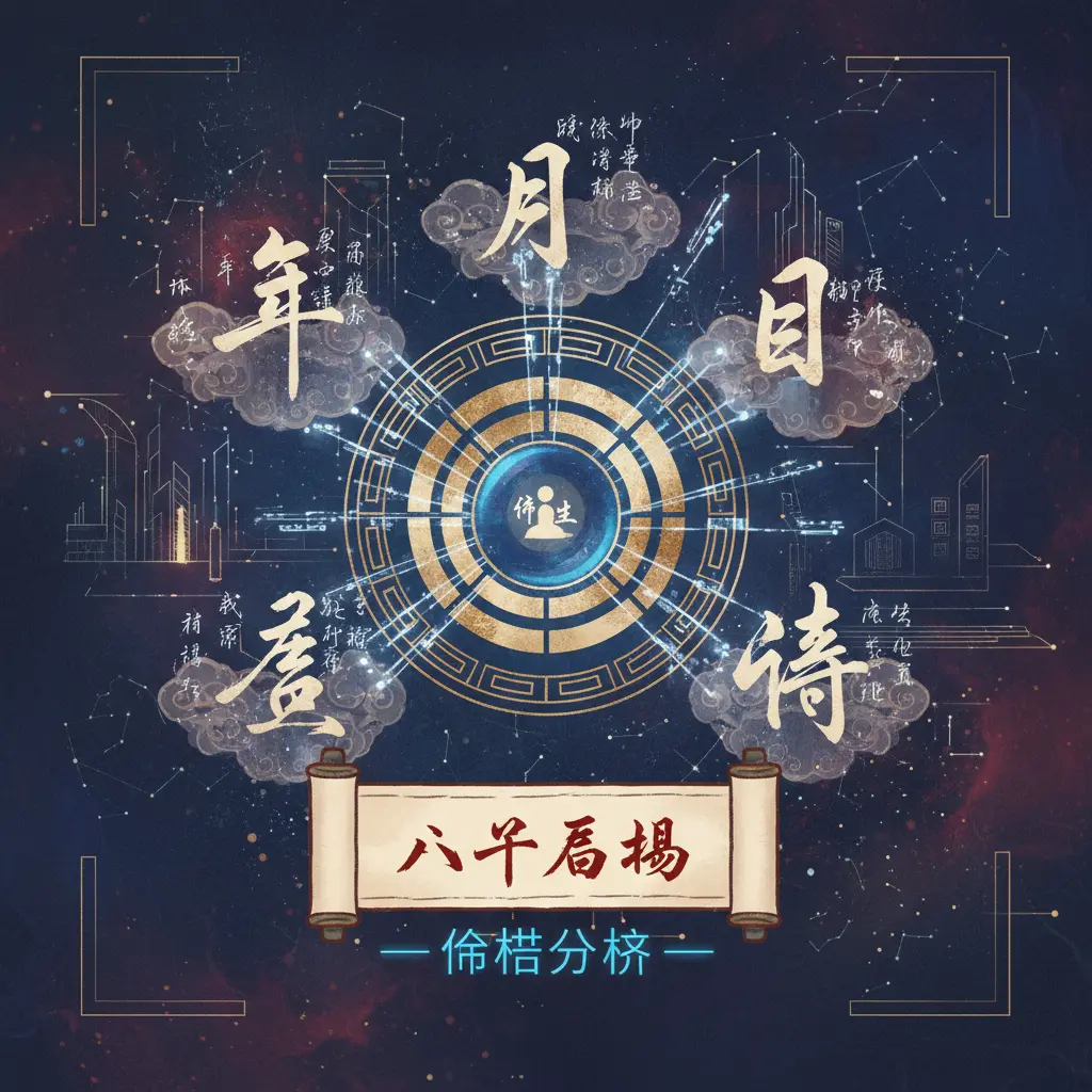 命格分析 - 八字格局