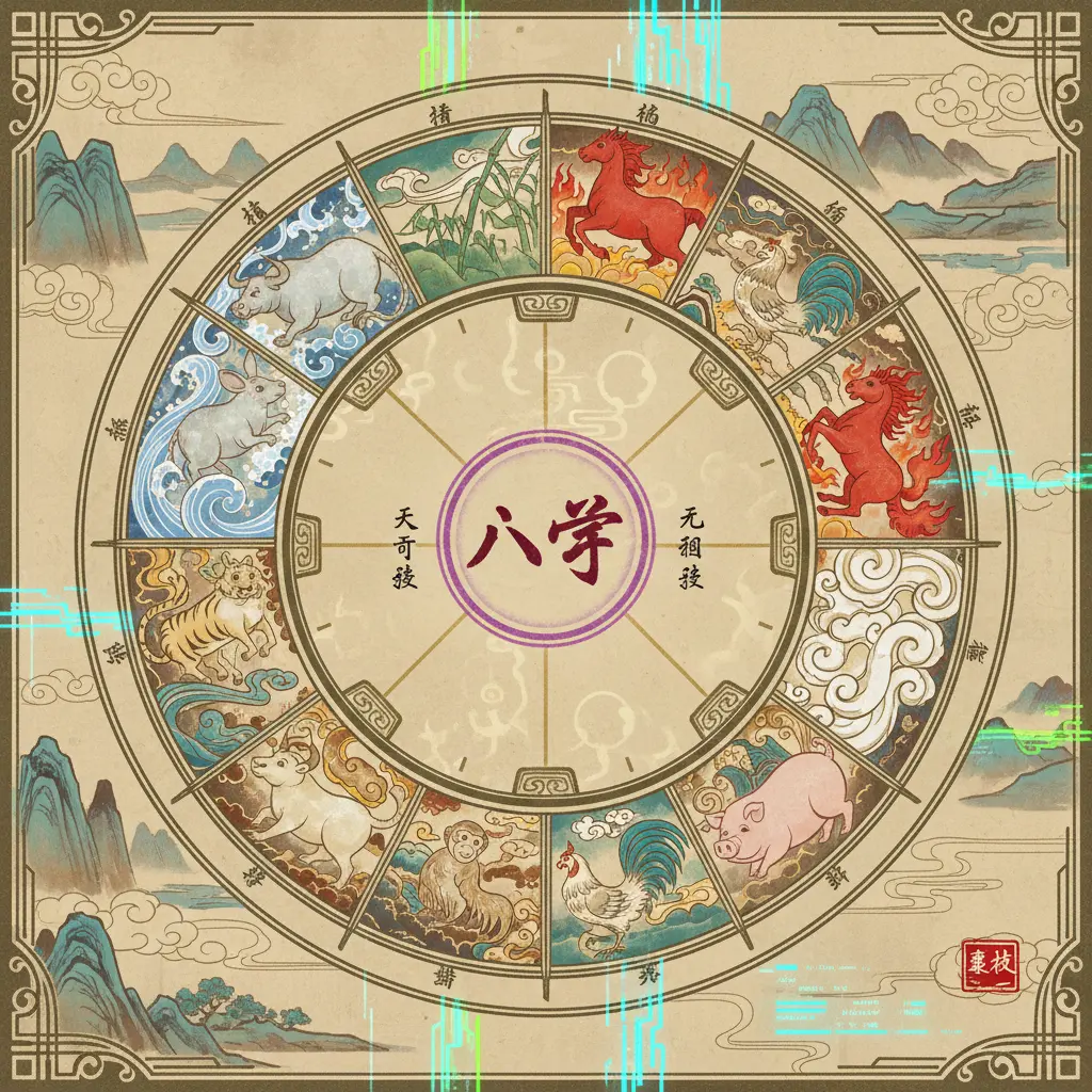 八字 - 地支