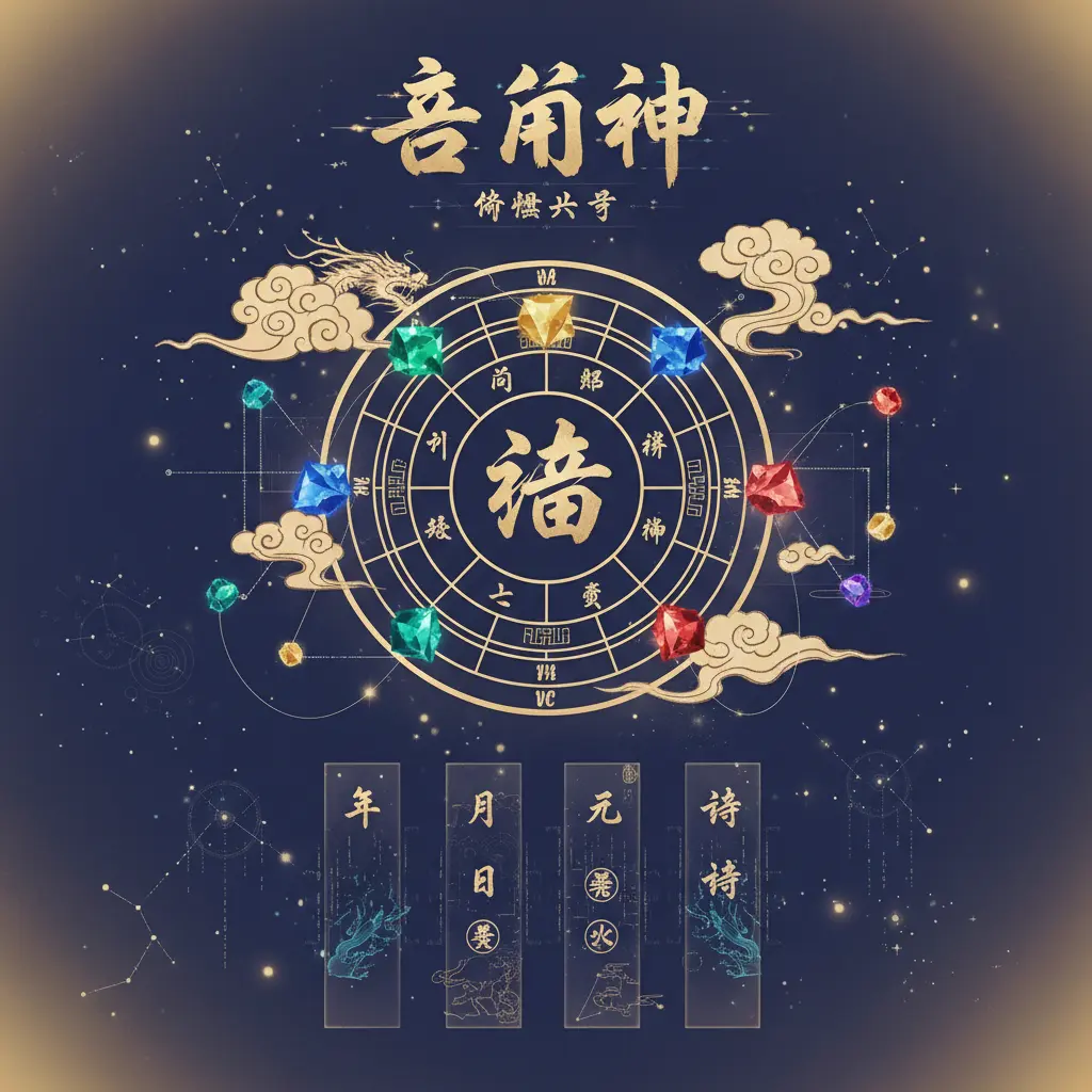 命盤八字 - 喜用神