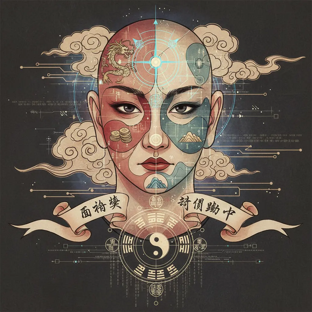 奇門遁甲 - 面相學