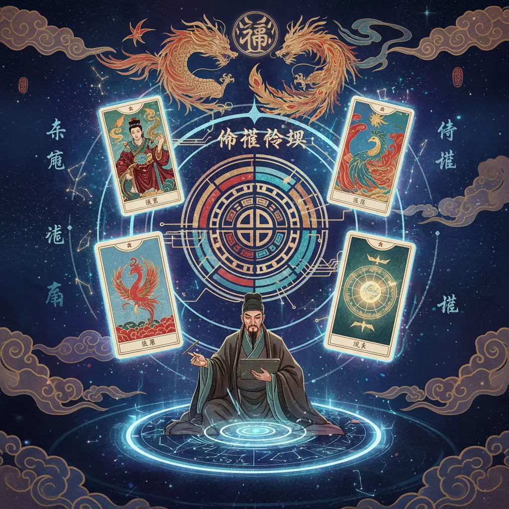 命格查詢 - 塔羅