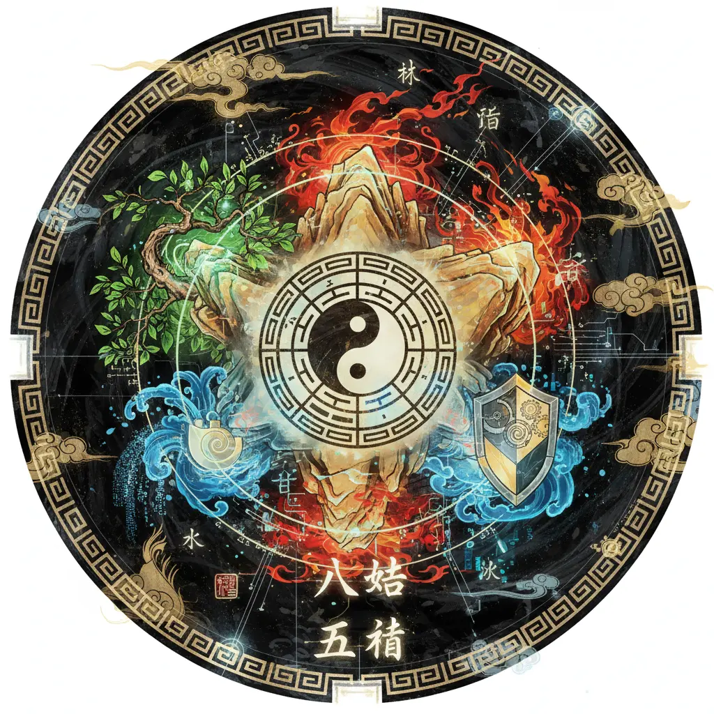 五行 - 八卦
