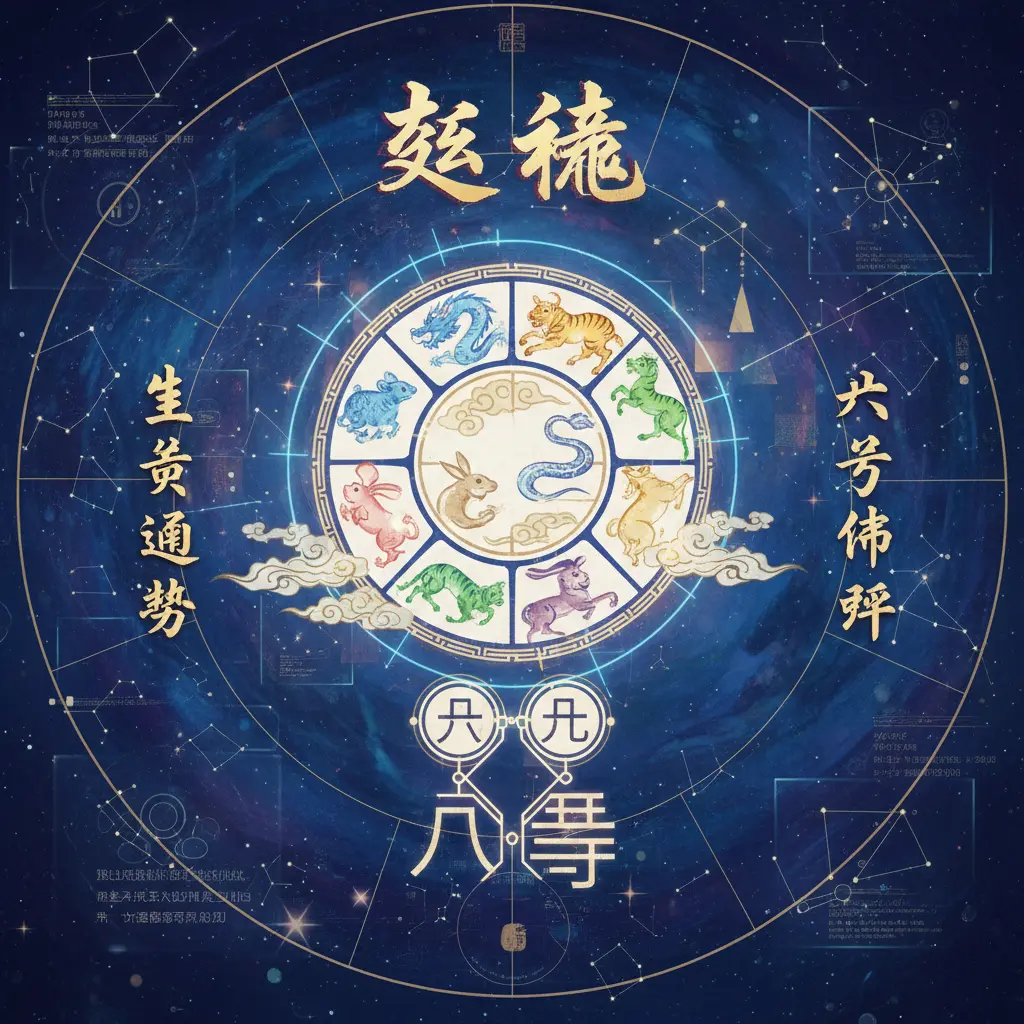 八字命評 - 生肖運勢