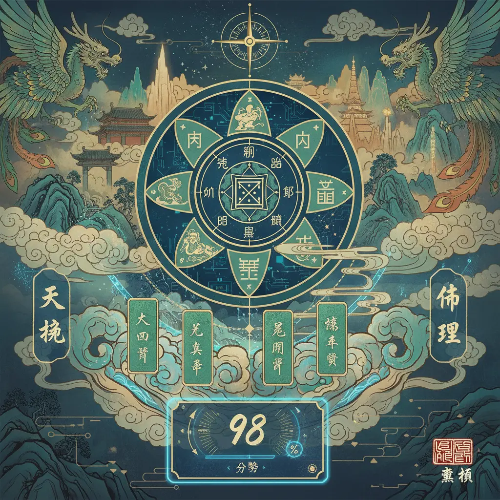 八字分數 - 奇門遁甲