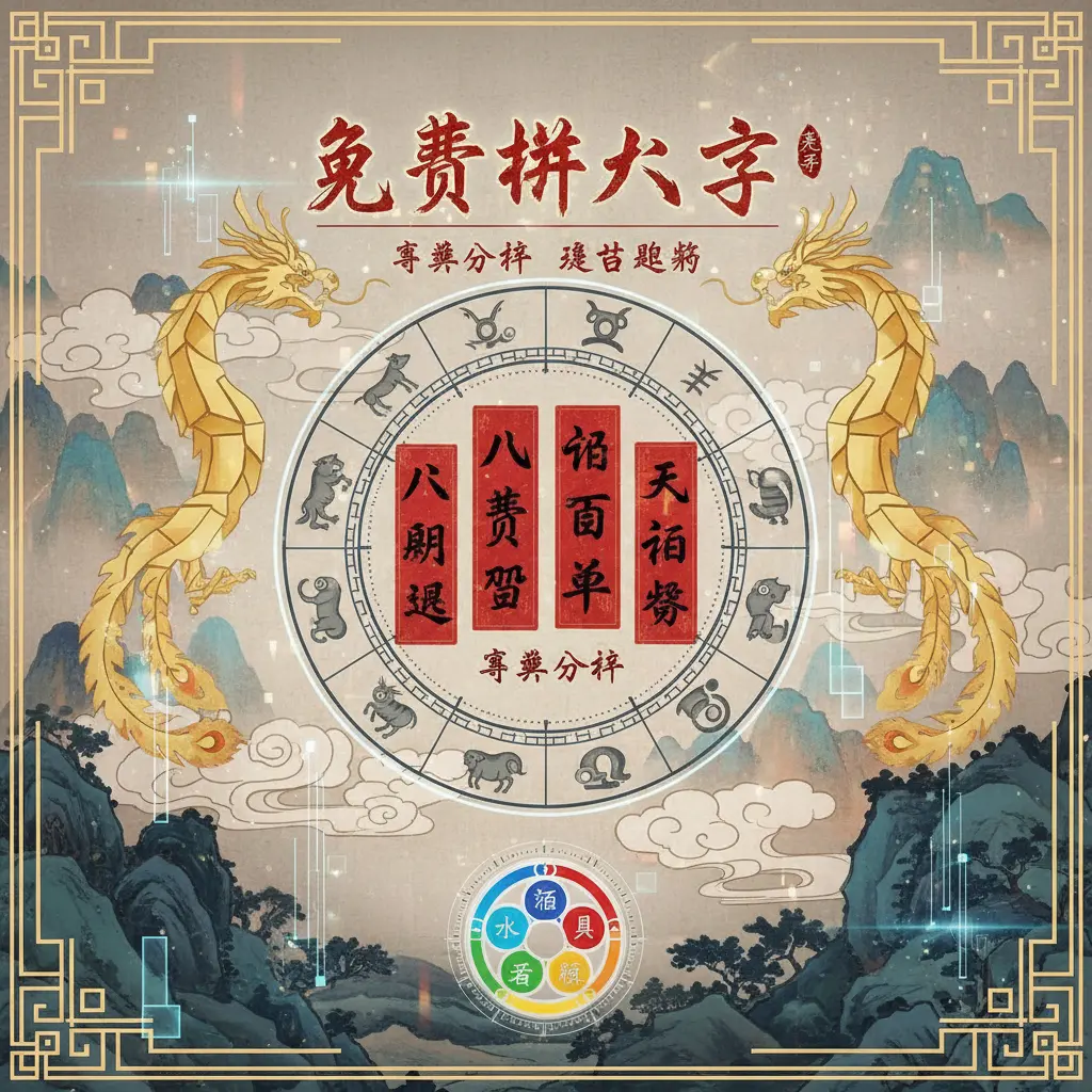 免費排八字 - 八字命盤
