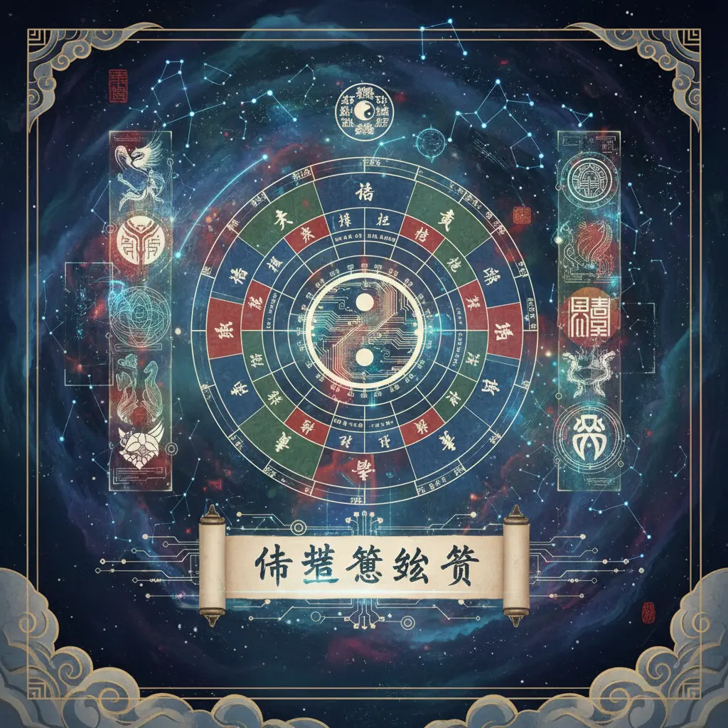 命格怎麼算 - 八字命盤