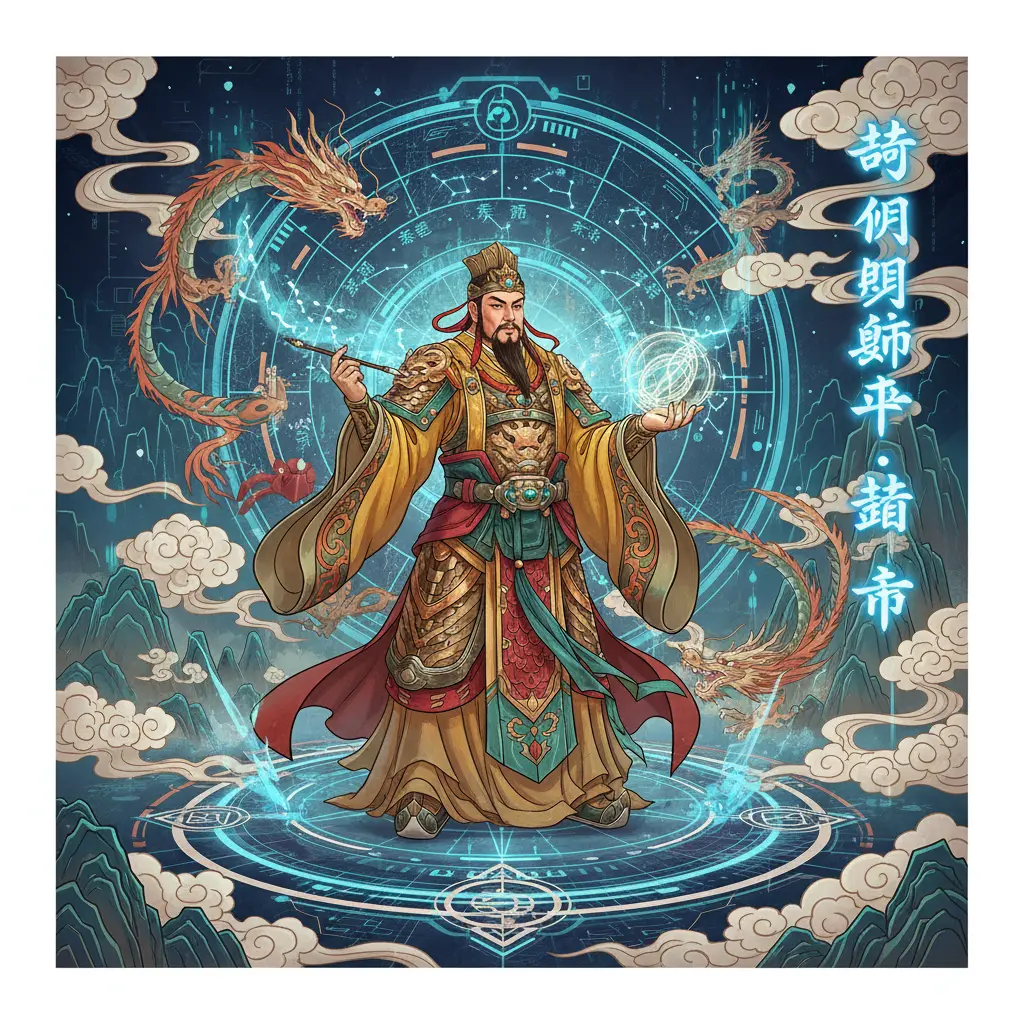 奇門遁甲 - 黃帝