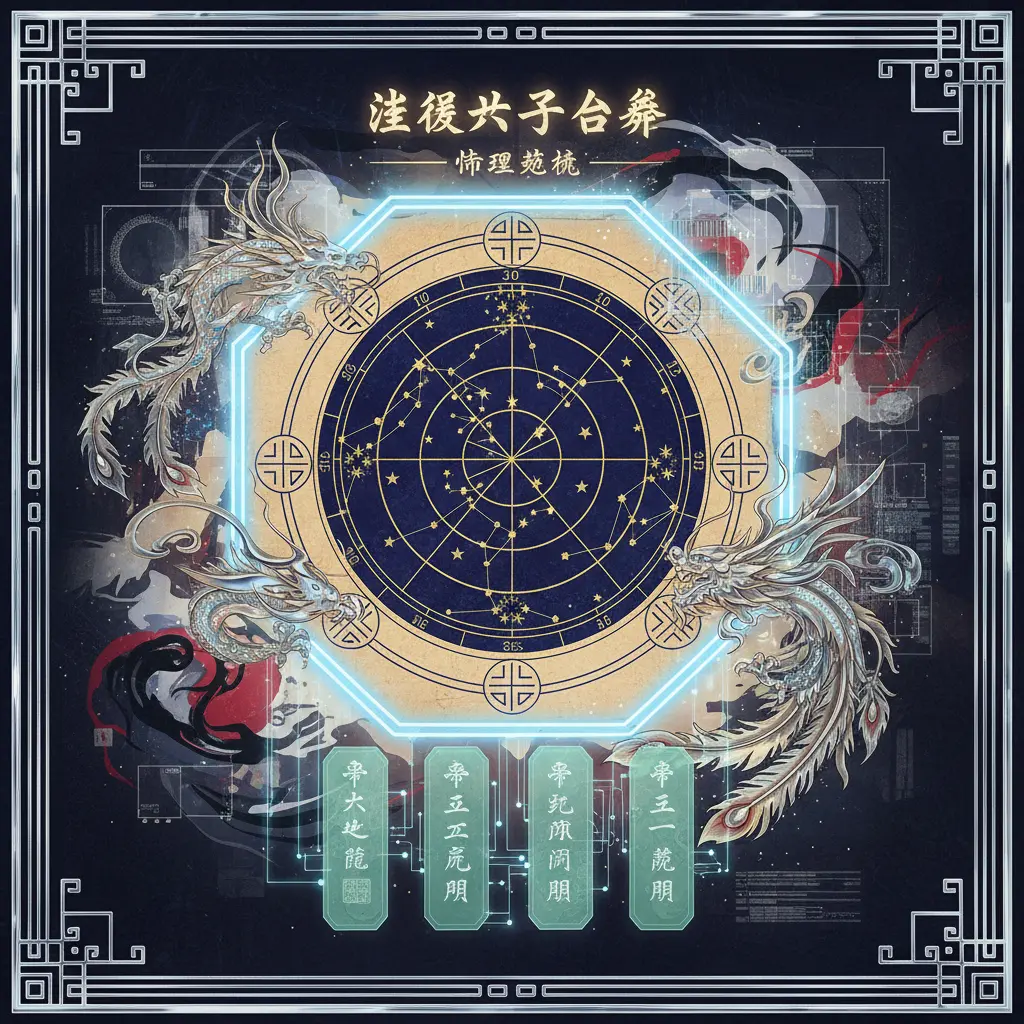 八字命評 - 紫微鬥數