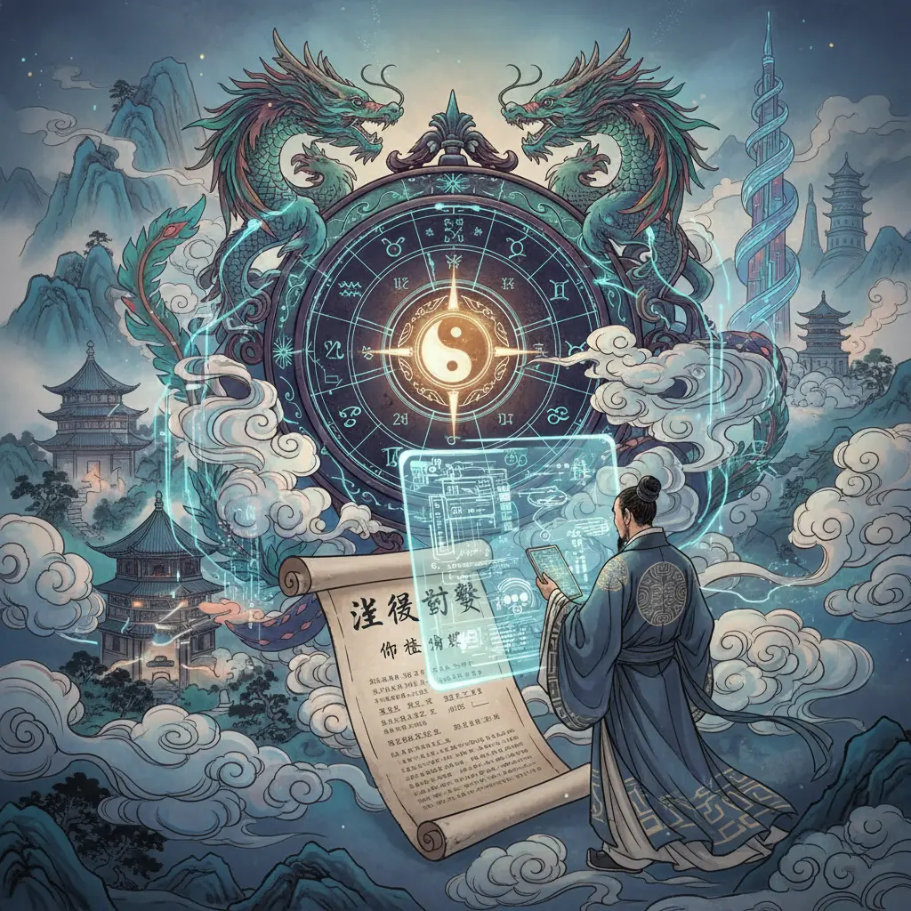 命格查詢 - 紫微鬥數