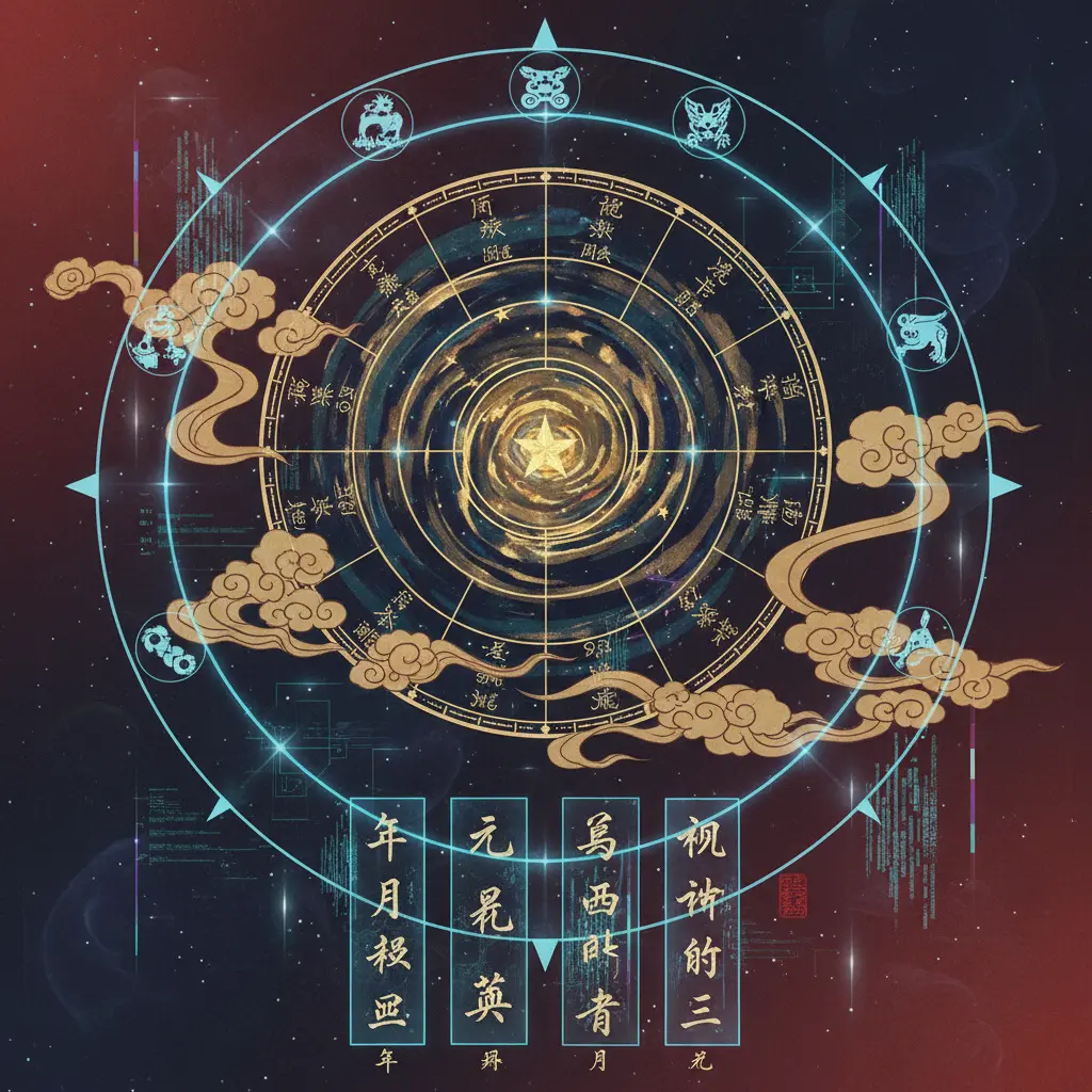 命盤八字 - 紫微鬥數