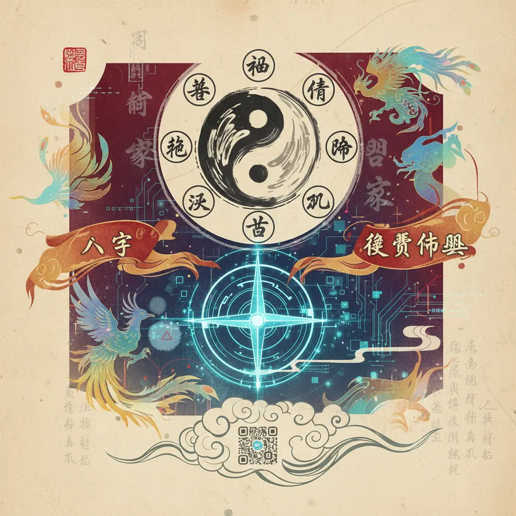 八字免費命盤 - 八字