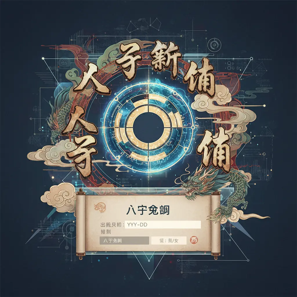 八字查詢 - 八字算命